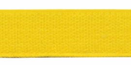 25mm Yellow Sew-On Hook and Loop Tape