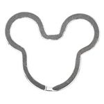 Mickey Mouse Sleutelhanger 