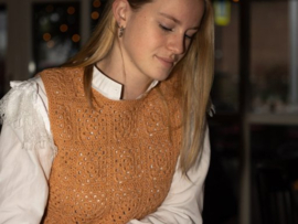 Retro spencer - gehaakt - Durable Cosy extra fine