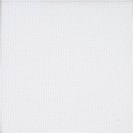 Blanc Wit Aida | 14 Count 5,4 kr/cm | DMC