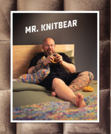 Knit. Sleep. Repeat | Dendennis & Mr. Knitbear