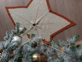 A Starry Christmas Tree Gehaakt Durable Glam