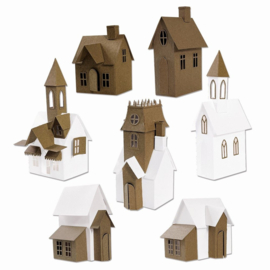 Village Collection | Thinlits snijmal | Sizzix