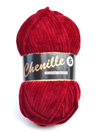 Lammy Yarns Chenille 6 042 Bordeaux