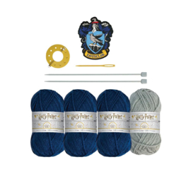 Ravenclaw Bobble Hat Knit Kit | Harry Potter