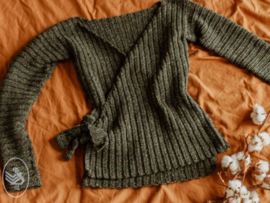 Wrap Me Up Cardigan Crochet Durable Forest