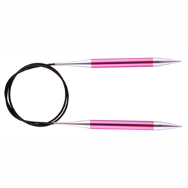 10mm/US 15, 100cm/40" Zing Fixed Circular Needles KnitPro