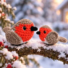 Winterpret - Annemarie van Houte-Goijaarts