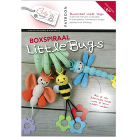 Patroonboekje Boxspiraal Little Bugs | Cute Dutch