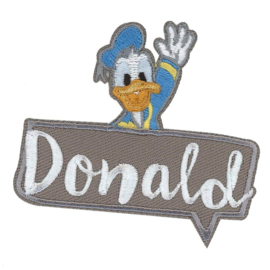 Donald Duck Applique Patch