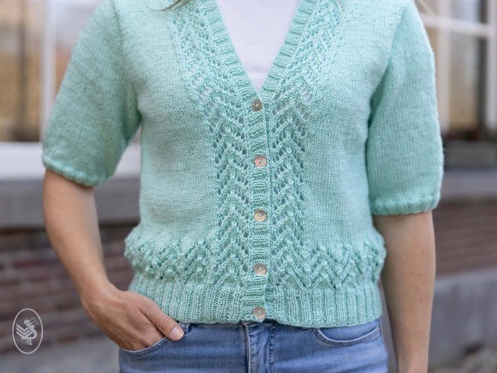 Spring cardi - gebreid - Durable Comfy