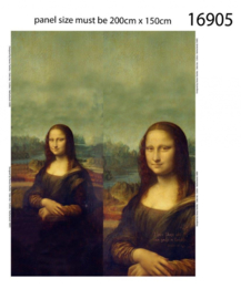 Mona Lisa paneel Stenzo