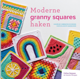 Moderne granny squares haken | 40 Patronen | Celine Semaan & Leonie Morgan