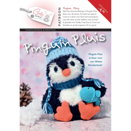Pinguïn Pluis patroonboekje - Cute Dutch