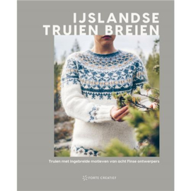 IJslandse truien breien | patronen van 8 Finse ontwerpers