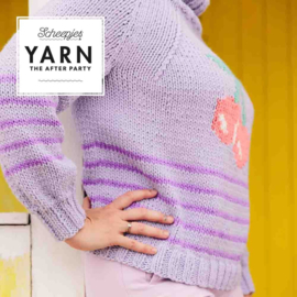 Yarn the after Party 128 | Borderlines Jumper - Simy's Studio| Gebreid | Scheepjes