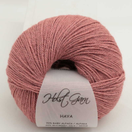 17 Rosé | Haya | Alpaca/Silk/Yak | Holst Garn