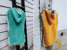 Swimming and Beach Poncho Crochet Durable Teddy