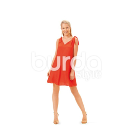 6663 Burda Naaipatroon | Jurk in variaties