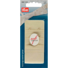 40mm Champagne BH-verlengstuk 3x3 haken | 992143 | Prym