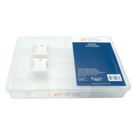 Opbergbox . incl. 100 papieren wikkelkaartjes - ReStyle
