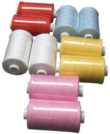 Red Basting Thread