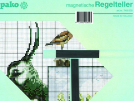 Magnetic Line-Counter Pako