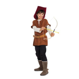 9472  Naaipatroon - Robin Hood kostuum