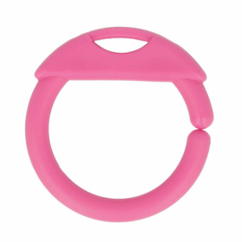 Hard roze Maxi Cosi hanger 60mm