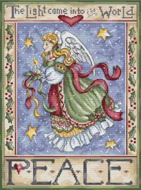 Peace Angel | Aida Telpakket | Letistitch