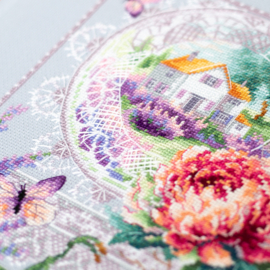 Charming provence aida telpakket - Magic Needle
