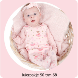 Luierpakje maat 50 t/m 68 Annie do it yourself naaipatroon