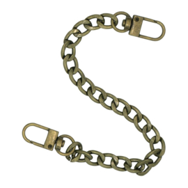 050 brons metalen tasketting 20cm - ReStyle