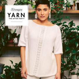 Yarn the after Party 104 Column of Leaves Top | Gebreid | Scheepjes