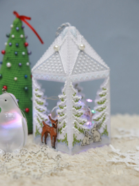 Forest Lantern (Bos Lantaarn) | canvas telpatroon | Panna