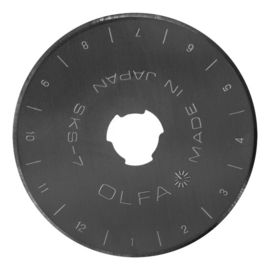 Spare Disc Blade for Rotary Cutter 45mm/1.8" Olfa