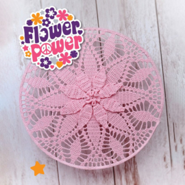 Patroonboekje Mandala flower power - Cute Dutch