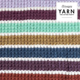 Scrumptious stripes blanket - haken - Helen Anderson - Yarn the after Party 202 - Scheepjes