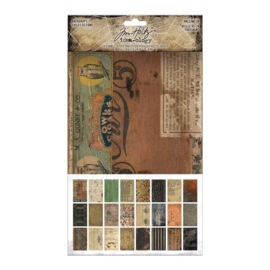 Backdrops Halloween 2021 | Idea-ology | Tim Holtz