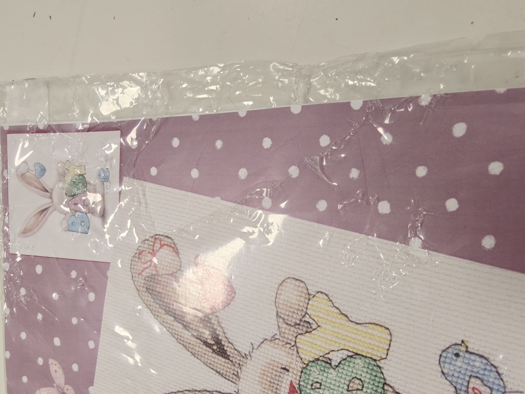 2eK | Baby | Aida telpakket | Bebunni Bothy Threads