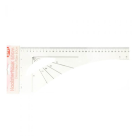 Dressmaker's Ruler 60cm/23.6" Opry