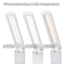 LED 2-in-1 oplaadbare draadloze Handy-lamp - PURElite
