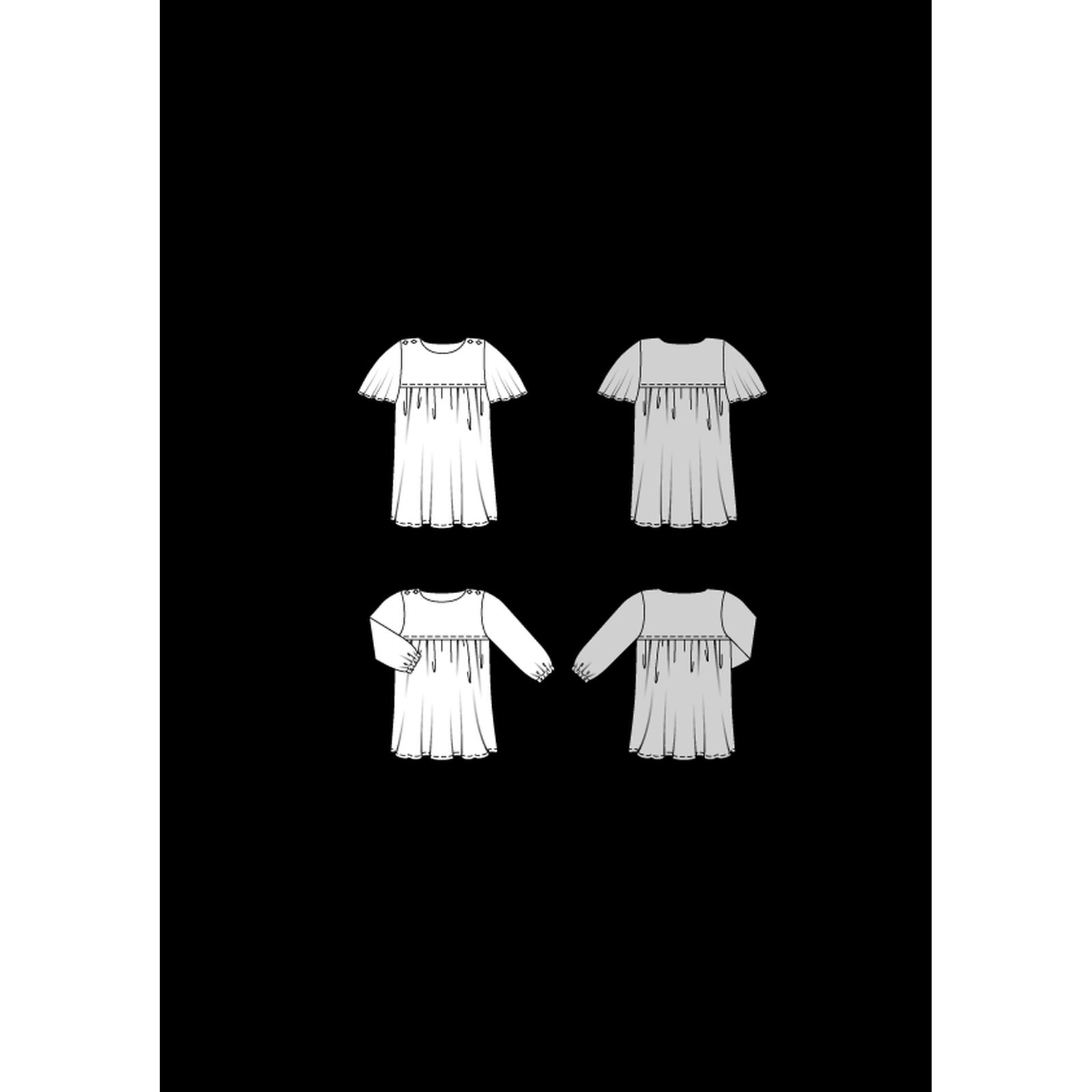 9201 Burda Naaipatroon | Jurk in variatie