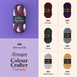 608 Stormy Fall - Colour Crafter Parade - Scheepjes