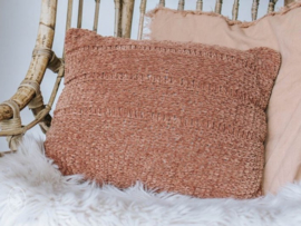 Knitted Velvet Cushion Relief Durable Velvet
