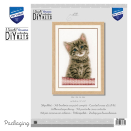 Kitten aida - Vervaco telpakket