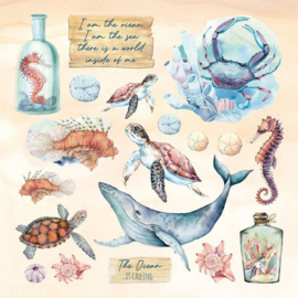 Catch The Wave | Take Me To The Ocean | Die Cut Block | Studio Light