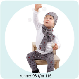 Runner maat 98 t/m 116 Annie do it yourself naaipatroon