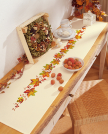 Autumn Table Runner Vervaco