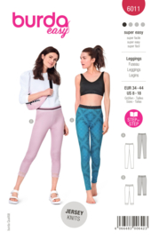 6011 Burda Naaipatroon | Legging in Variatie